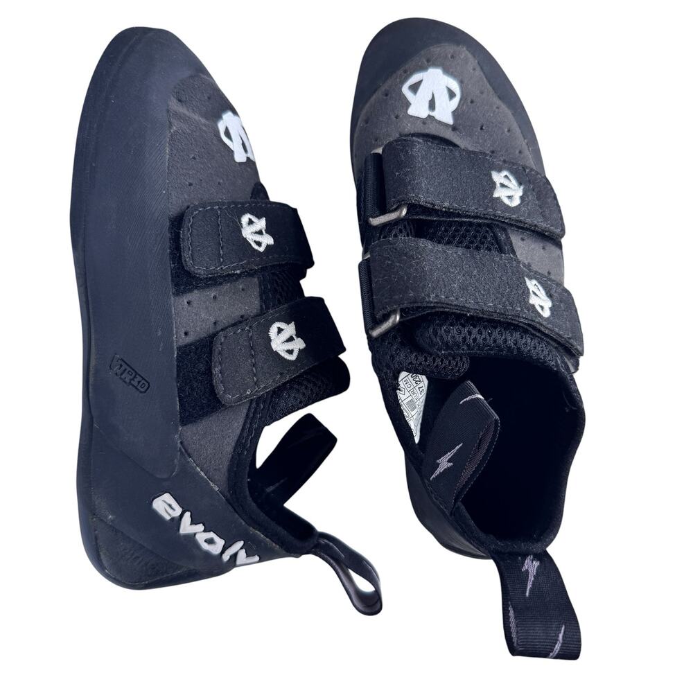 2000s Evolv Eco-Trax Women’s Climbing Shoes US 5 EU 37 Black